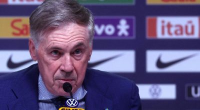 Ancelotti define convocação da seleção brasileira para amistosos de setembro