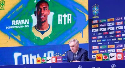 Ancelotti promove reformulação na seleção brasileira com sete novidades para amistosos contra Austrália e Índia