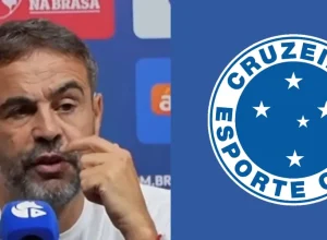 Artur Jorge balança no cargo após goleada e pressão da torcida aumenta no Cruzeiro