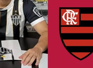 Atlético-mg oficializa contratação de volante revelado pelo Flamengo