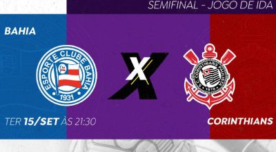 Bahia e Corinthians iniciam disputa por vaga na final do Brasileirão Feminino