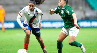Bahia e Palmeiras empatam na Fonte Nova e deixam decisão das quartas para sexta-feira