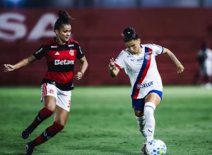 Bahia, Flamengo, Internacional e Bragantino disputam as semifinais da Copa do Brasil Feminina