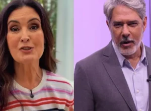 Beatriz Bonemer reúne William Bonner e Fátima Bernardes em videocast dez anos após divórcio