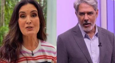 Beatriz Bonemer reúne William Bonner e Fátima Bernardes em videocast dez anos após divórcio