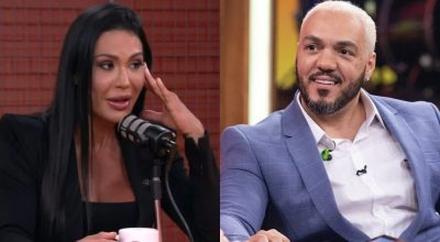Belo declara torcida por Gracyanne Barbosa em retorno ao Dança dos Famosos