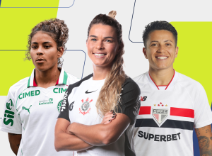 Bia Menezes, Raissa Bahia e Tamires disputam troféu de melhor lateral no Prêmio TV Brasil Petrobras