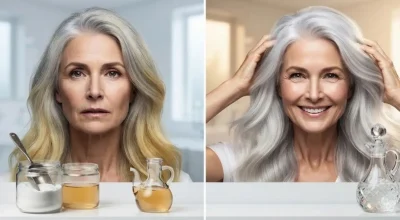 Bicarbonato e vinagre no cabelo grisalho: entenda os riscos e o uso correto