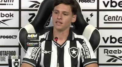Botafogo projeta venda milionária de Álvaro Montoro para 2027