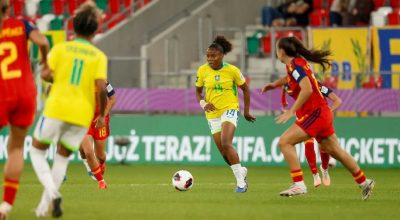Brasil cai diante da Espanha e se despede da Copa do Mundo feminina sub-20