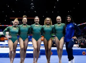 Brasil conquista quinta posição no Mundial de Ginástica Artística