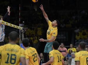 Brasil conquista Sul-americano de vôlei e garante vaga em Los Angeles 2028