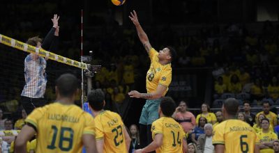 Brasil conquista Sul-americano de vôlei e garante vaga em Los Angeles 2028