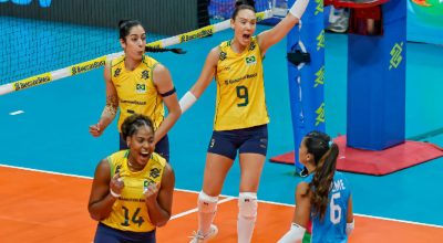 Brasil conquista vaga olímpica para Los Angeles 2028 com título invicto no vôlei