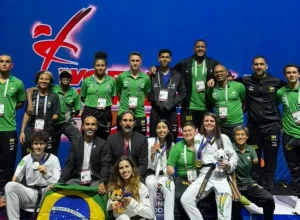 Brasil garante quatro pódios no Grand Prix de parataekwondo em Muju e sobe no ranking mundial