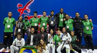 Brasil garante quatro pódios no Grand Prix de parataekwondo em Muju e sobe no ranking mundial
