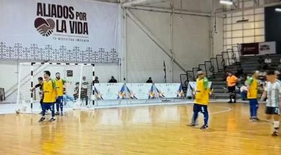 Brasil goleia Argentina e conquista o tetracampeonato mundial de futsal down