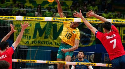 Brasil supera o Chile por 3 a 0 no Maracanãzinho em início de campanha rumo a Los Angeles
