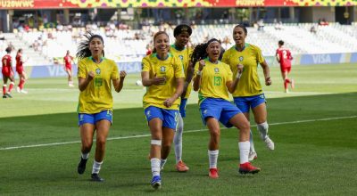 Brasil vence Canadá e garante vaga antecipada nas oitavas do Mundial Sub-20