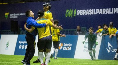 Brasil vence Costa Rica e garante vaga na final da Copa América de futebol de cegos