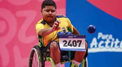 Brasileiro José Antônio Santos conquista título mundial de bocha em Seul aos 19 anos