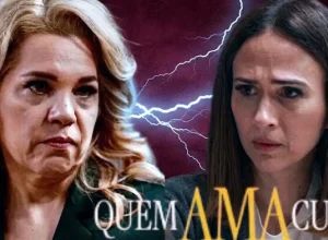 Brigitte descobre fortuna oculta e declara guerra judicial contra Pilar em Quem Ama Cuida
