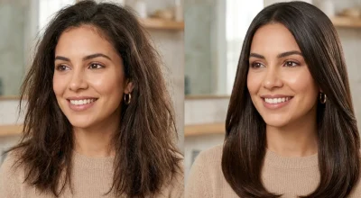 Brilho espelhado e controle de frizz: o que se sabe sobre o óleo capilar da Kérastase
