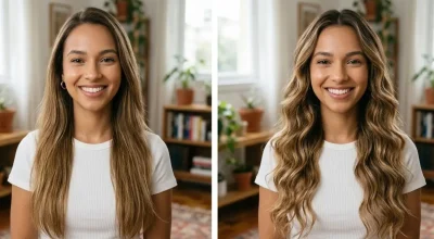 Cabelo ondulado: 3 métodos práticos para definir as ondas sem usar calor