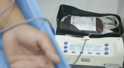 Campanha de doação de sangue no Rio marca estreia de novas regras para doadores idosos