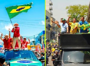 Campanhas presidenciais intensificam atos em Natal e no Rio de Janeiro