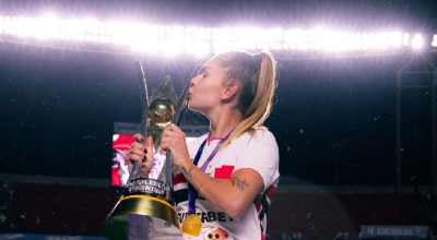 Carol Gil celebra título do Brasileirão com convocação para a seleção brasileira