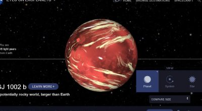 Cientistas identificam oito exoplanetas com potencial para abrigar vida