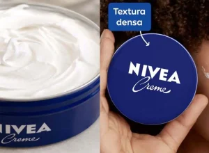 Cinco utilidades surpreendentes para o clássico creme Nivea da latinha azul fora do rosto