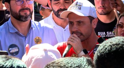 Cleitinho Azevedo promete fim das filas de cirurgias eletivas em Minas Gerais durante agenda no Triângulo