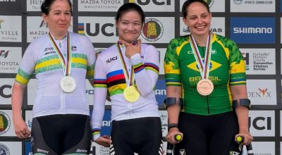 Com cinco medalhas, Brasil conclui participação no Mundial de paraciclismo em Huntsville
