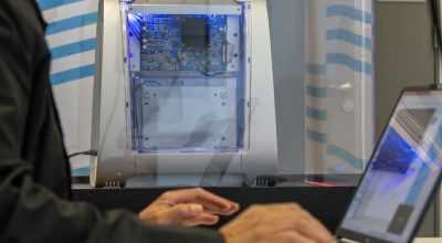 Computador quântico educacional chega ao Senai para preparar profissionais do futuro