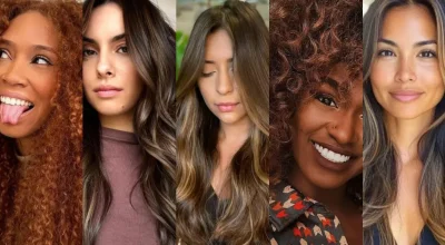 Cores de cabelo que iluminam o rosto e ajudam a disfarçar olheiras