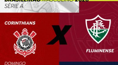 Corinthians e Fluminense se enfrentam na Neo Química Arena com transmissão da Rádio Nacional