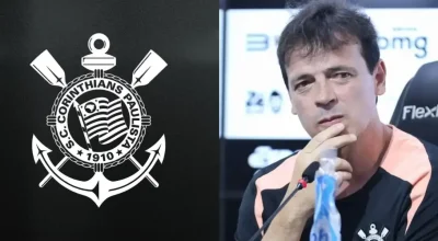 Corinthians vive clima de incerteza e futuro de Fernando Diniz é colocado em xeque