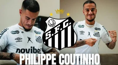Coutinho ganha data para estreia no Santos sob comando de Cuca