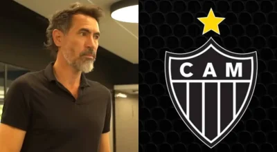 Crise no elenco: Eduardo Domínguez enfrenta desfalques em série no Atlético-mg