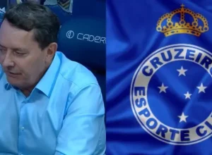 Cruzeiro oficializa chegada de Paulinho para reforçar departamento de futebol
