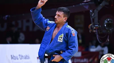 Daniel Cargnin vira luta no fim contra russo e fatura o ouro no Grand Slam de Lausanne