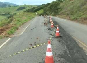 Der-mg remarca para 31 de março o bloqueio da Mgc-383 entre Itajubá e Maria da Fé