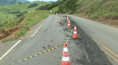 Der-mg remarca para 31 de março o bloqueio da Mgc-383 entre Itajubá e Maria da Fé