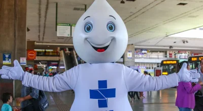 Dia D de vacinação mobiliza o país para atualização da caderneta infantil