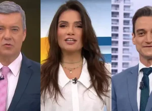 Diferença salarial entre Tralli e outros âncoras da Globo revela nova hierarquia na emissora