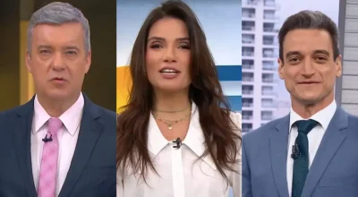 Diferença salarial entre Tralli e outros âncoras da Globo revela nova hierarquia na emissora