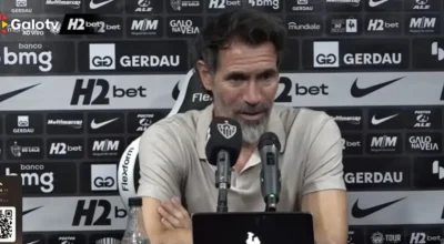 Eduardo Domínguez defende Alan Minda após investimento milionário no Atlético-mg