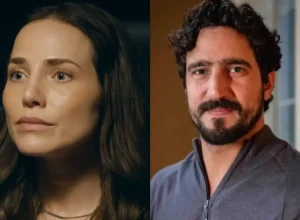 Em Quem Ama Cuida, Heitor e Adriana dividem mansão e travam nova disputa pela herança